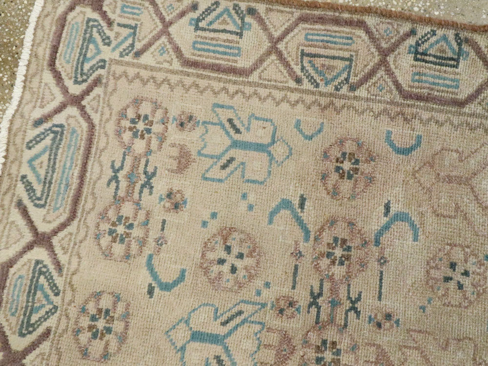 Vintage Persian Malayer Runner, No.25899 - Galerie Shabab