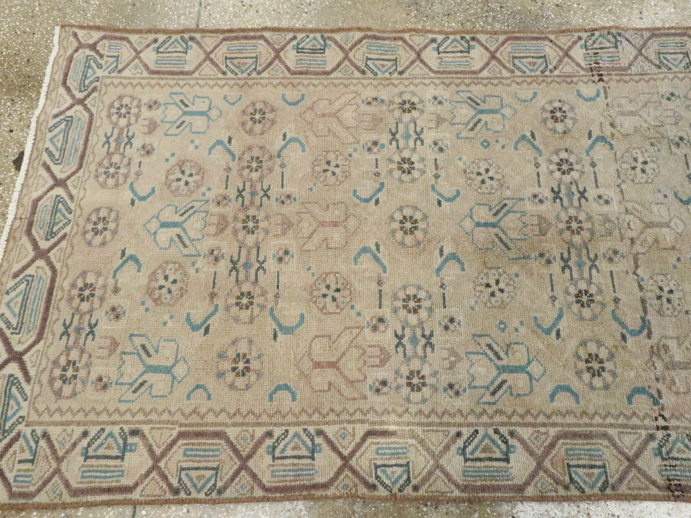 Vintage Persian Malayer Runner, No.25899 - Galerie Shabab