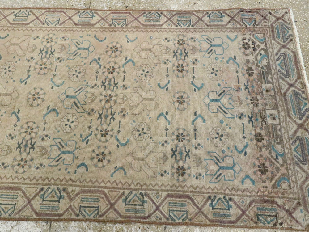 Vintage Persian Malayer Runner, No.25899 - Galerie Shabab