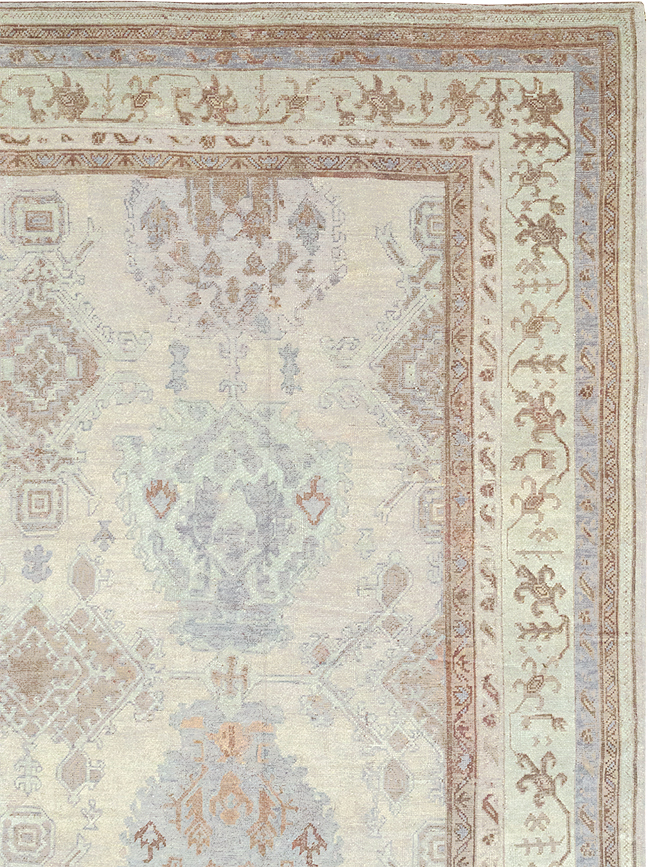 Antique Turkish Oushak Oversize Carpet, No.25900 - Galerie Shabab