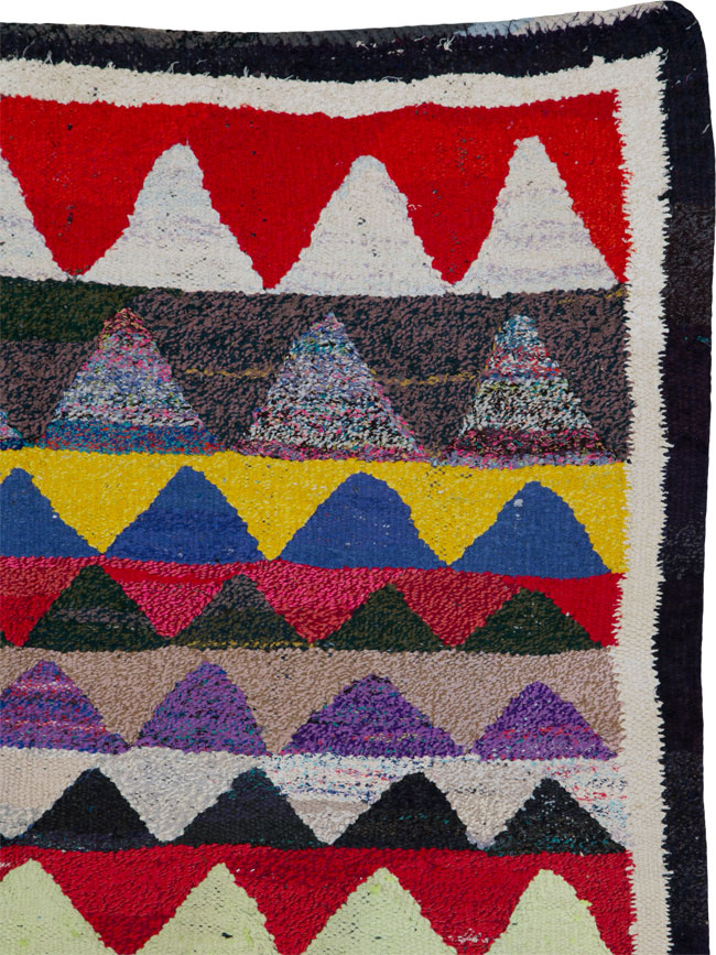 Vintage Persian Kilim, No.25901 - Galerie Shabab