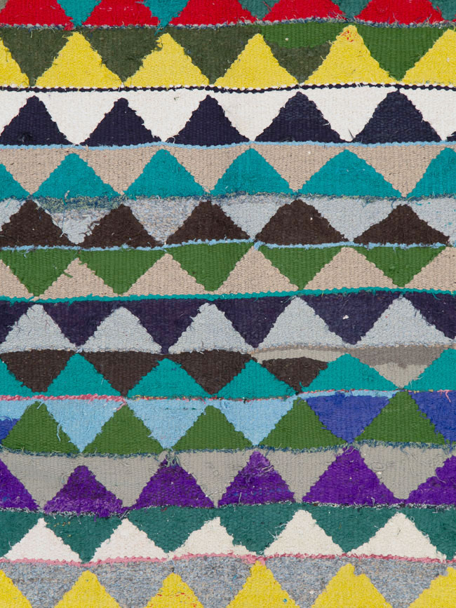 Vintage Persian Kilim, No.25905 - Galerie Shabab