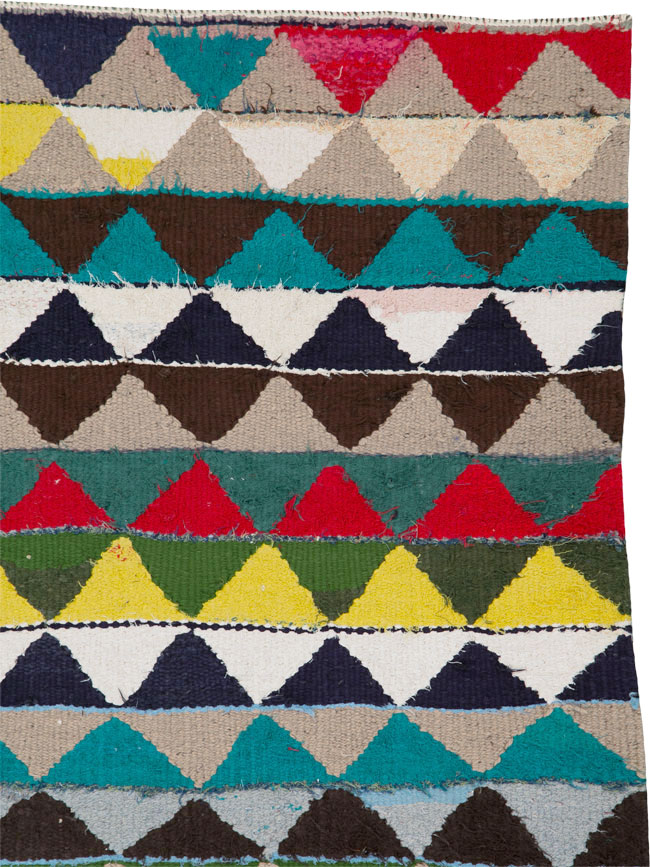 Vintage Persian Kilim, No.25905 - Galerie Shabab