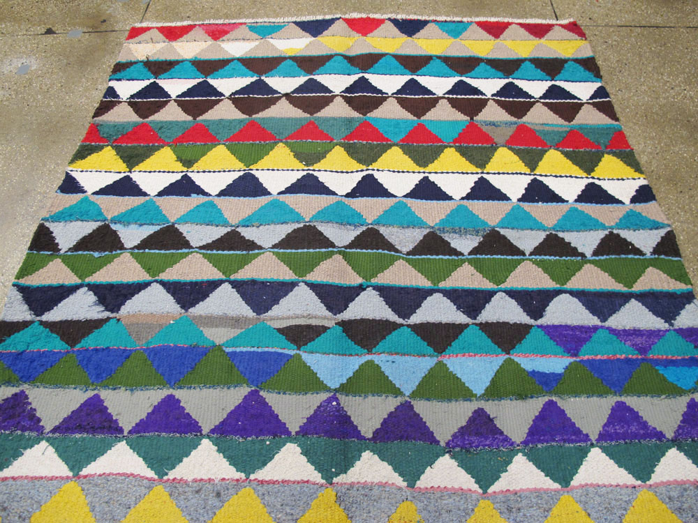 Vintage Persian Kilim, No.25905 - Galerie Shabab