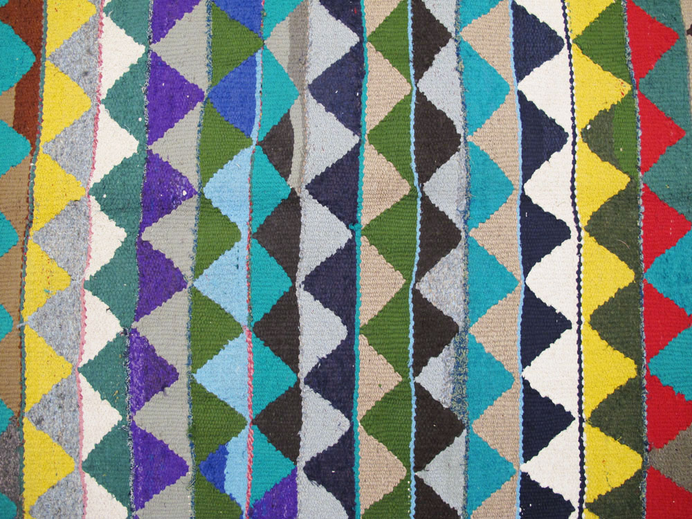 Vintage Persian Kilim, No.25905 - Galerie Shabab