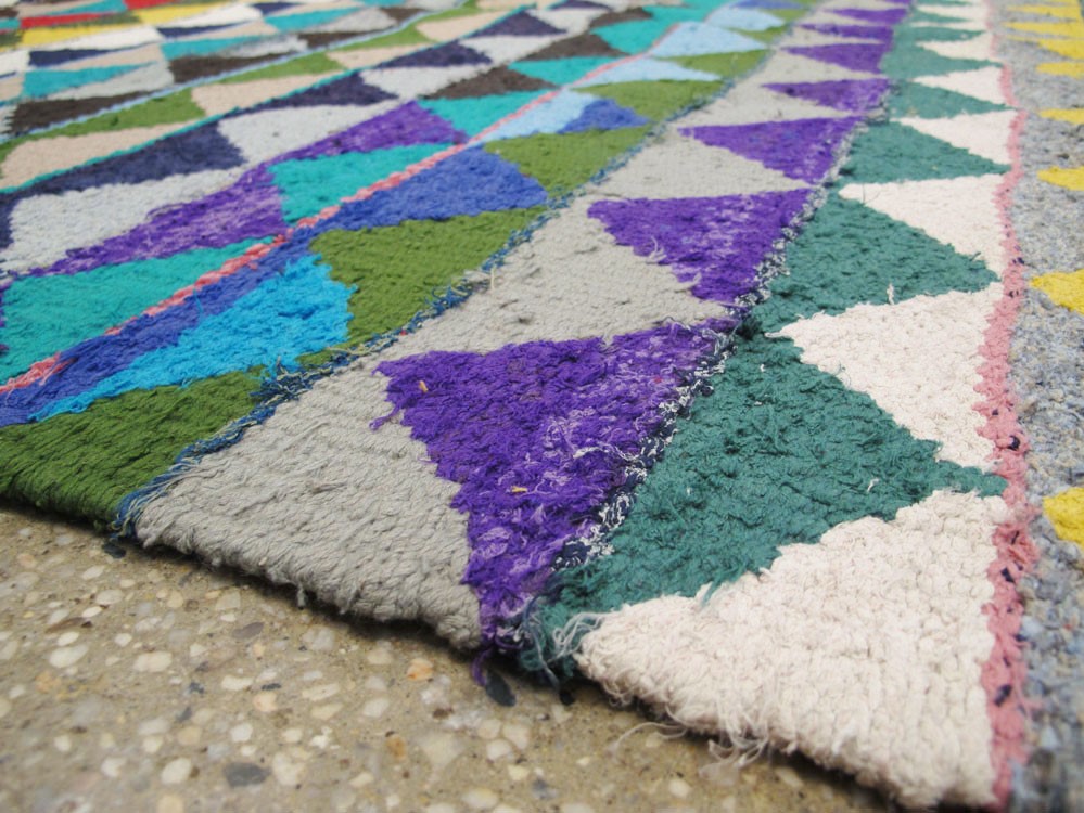 Vintage Persian Kilim, No.25905 - Galerie Shabab