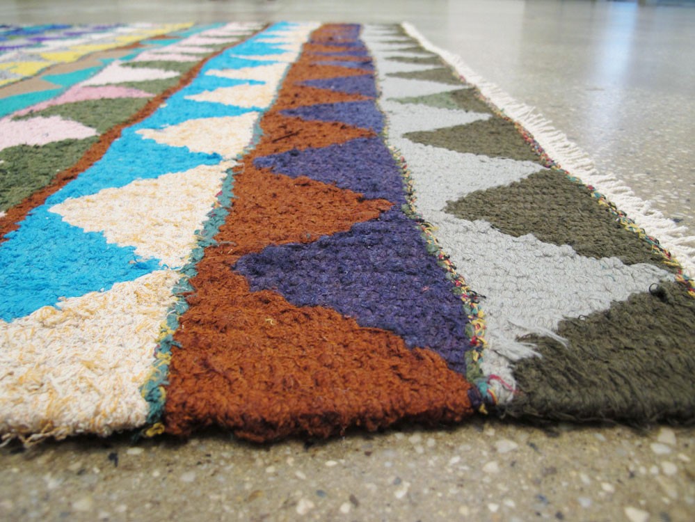 Vintage Persian Kilim, No.25905 - Galerie Shabab