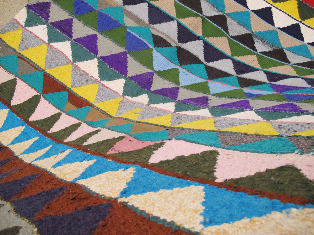 Vintage Persian Kilim, No.25905 - Galerie Shabab