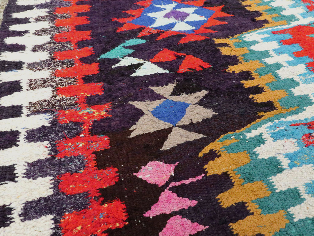 Vintage Persian Kilim, No.25906 - Galerie Shabab