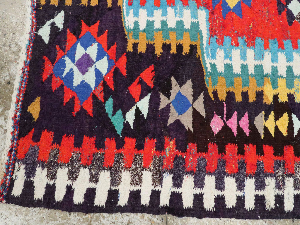 Vintage Persian Flatweave Kilim, No.25906 - Galerie Shabab