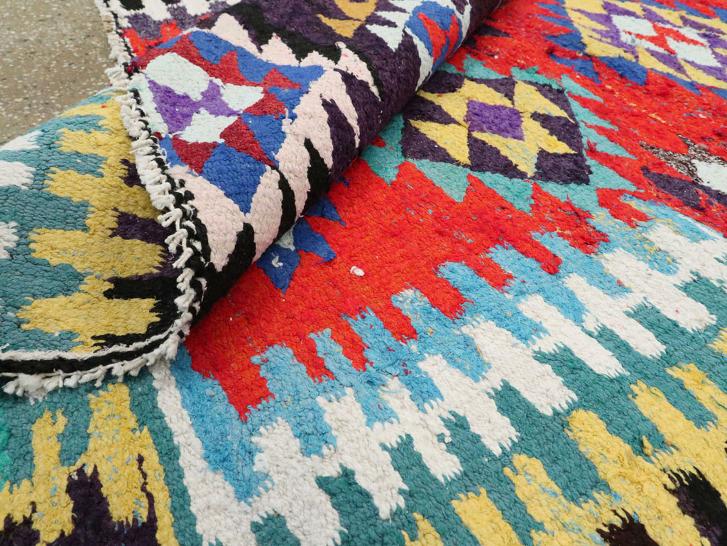 Vintage Persian Flatweave Kilim, No.25906 - Galerie Shabab