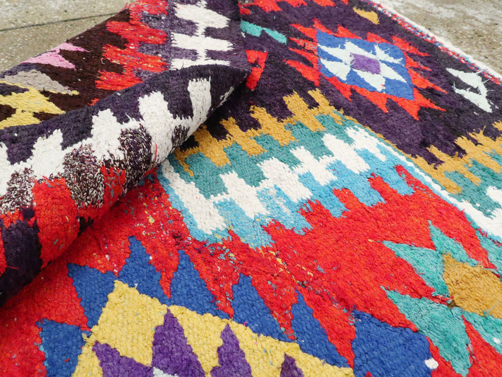 Vintage Persian Flatweave Kilim, No.25906 - Galerie Shabab