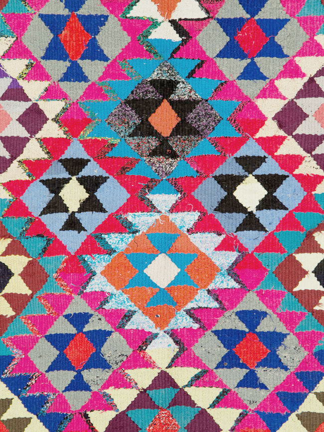 Vintage Persian Kilim, No.25907 - Galerie Shabab