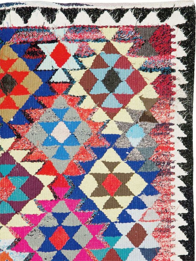 Vintage Persian Kilim, No.25907 - Galerie Shabab
