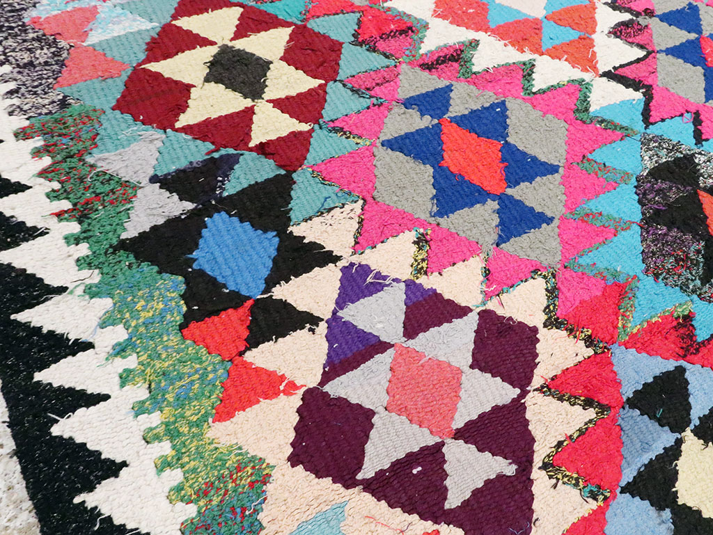 Vintage Persian Kilim, No.25907 - Galerie Shabab