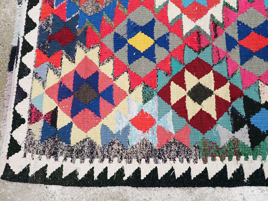 Vintage Persian Kilim, No.25907 - Galerie Shabab