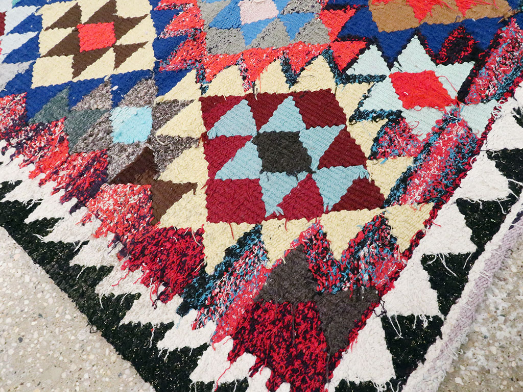 Vintage Persian Kilim, No.25907 - Galerie Shabab