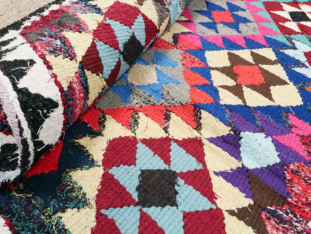 Vintage Persian Kilim, No.25907 - Galerie Shabab