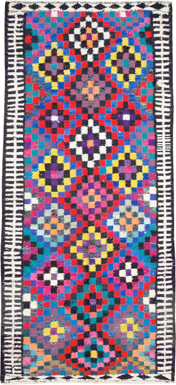 Vintage Persian Kilim, No.25908 - Galerie Shabab