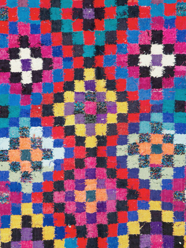 Vintage Persian Kilim, No.25908 - Galerie Shabab