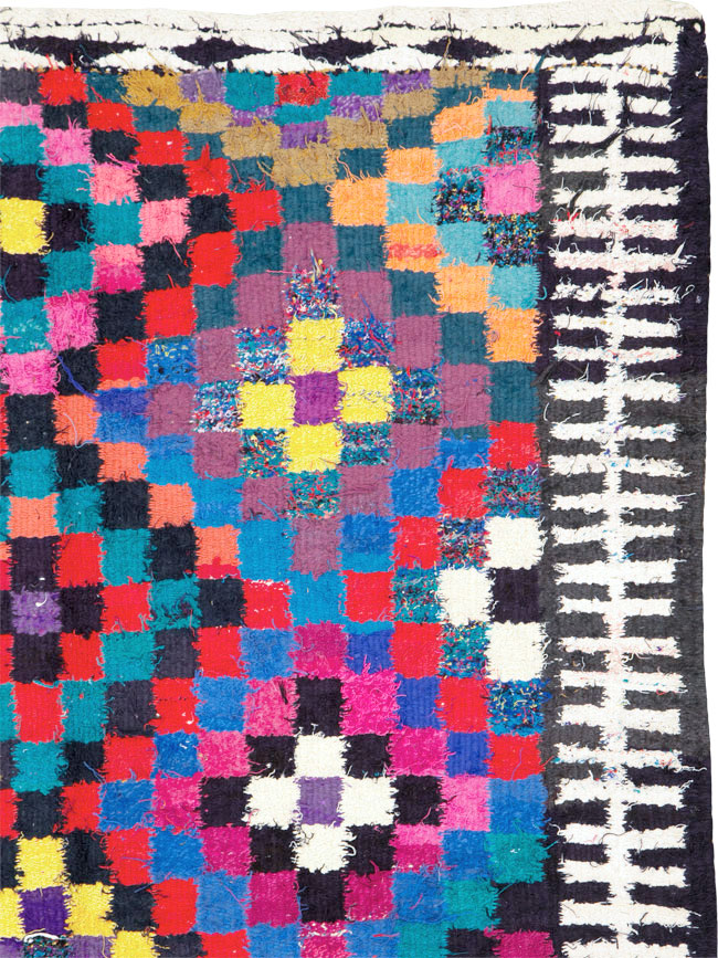 Vintage Persian Kilim, No.25908 - Galerie Shabab