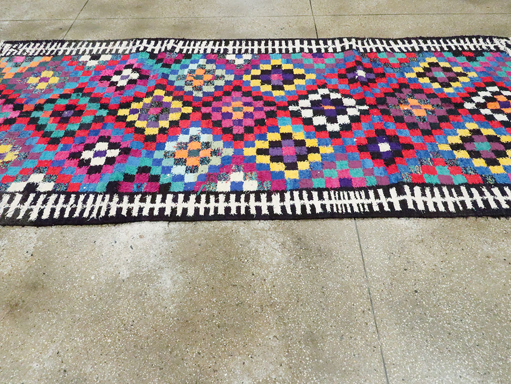 Vintage Persian Kilim, No.25908 - Galerie Shabab