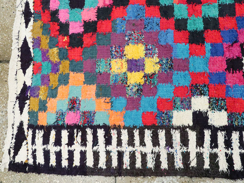 Vintage Persian Kilim, No.25908 - Galerie Shabab