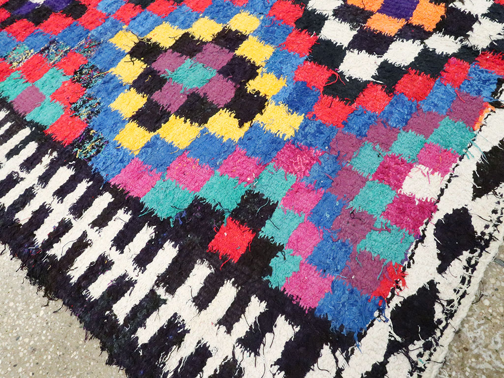 Vintage Persian Kilim, No.25908 - Galerie Shabab
