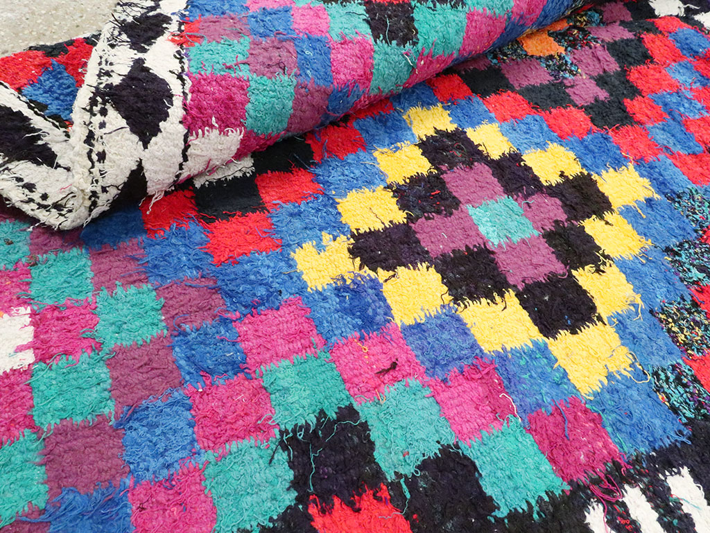 Vintage Persian Kilim, No.25908 - Galerie Shabab