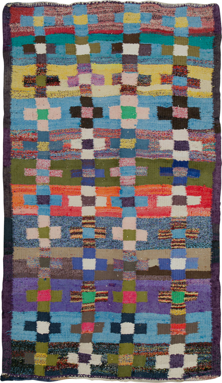 Vintage Persian Kilim, No.25910 - Galerie Shabab