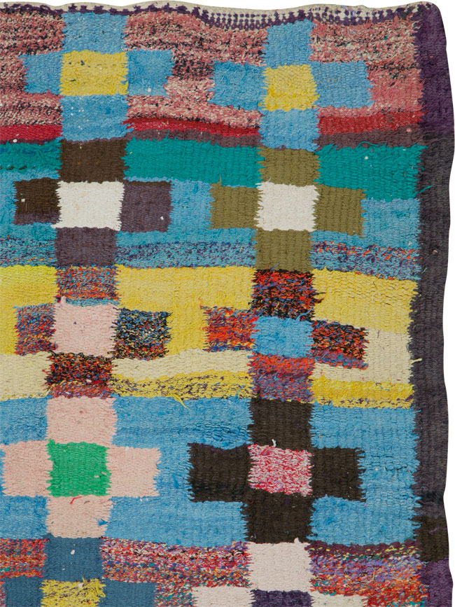 Vintage Persian Kilim, No.25910 - Galerie Shabab