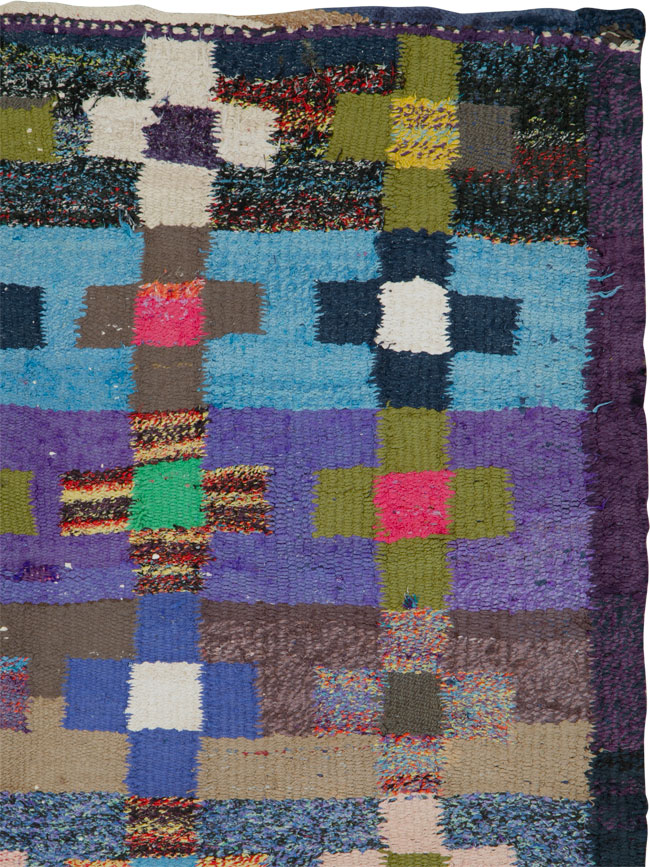 Vintage Persian Kilim, No.25910 - Galerie Shabab