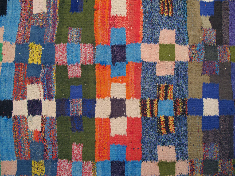 Vintage Persian Kilim, No.25910 - Galerie Shabab