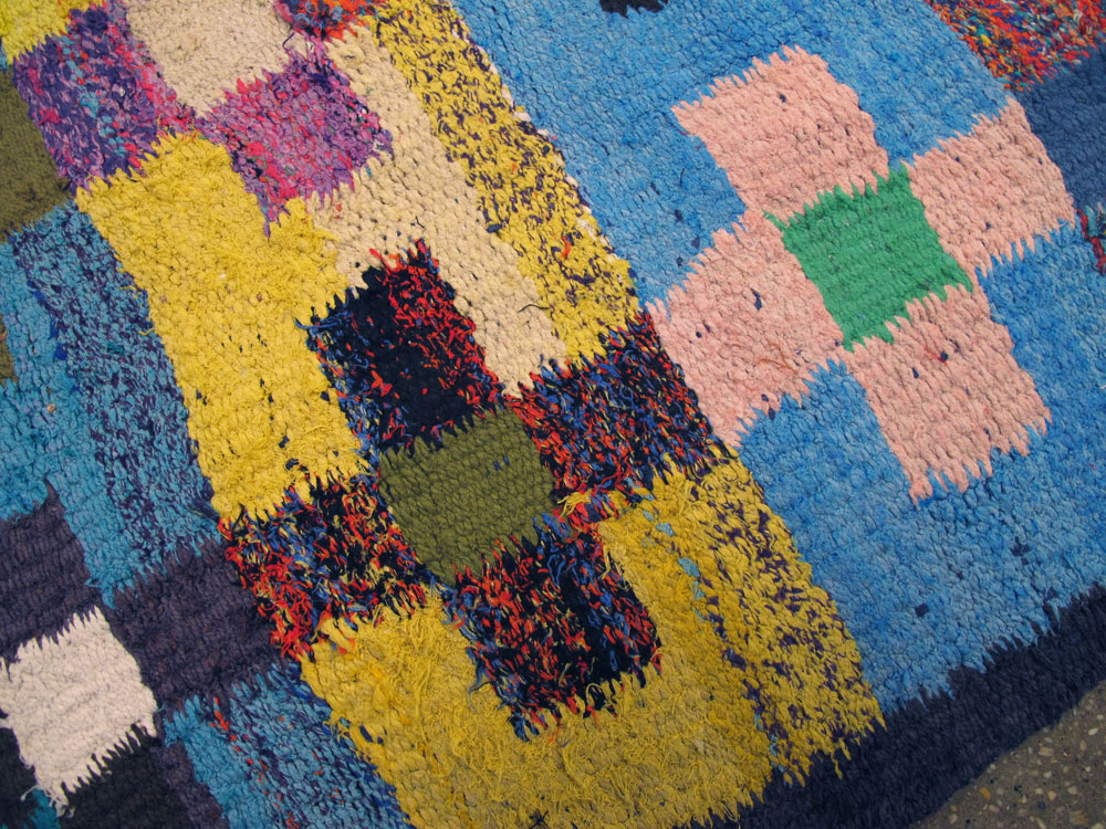 Vintage Persian Kilim, No.25910 - Galerie Shabab