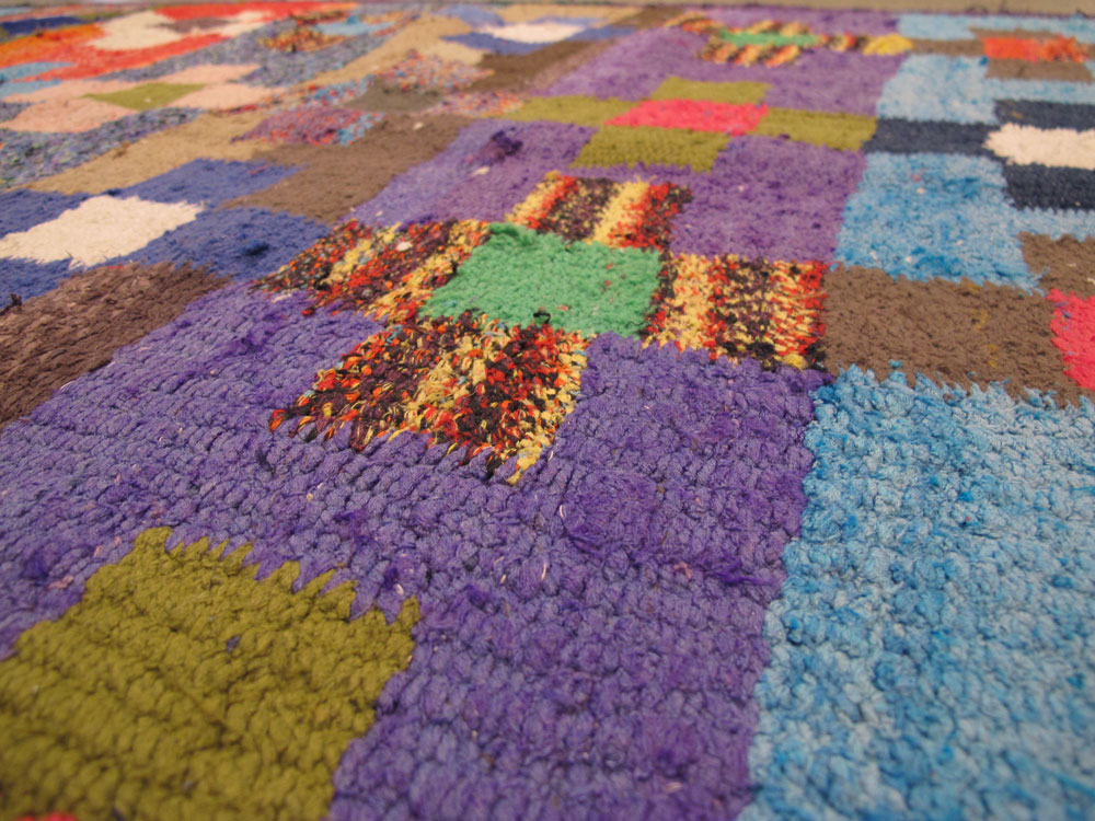 Vintage Persian Kilim, No.25910 - Galerie Shabab