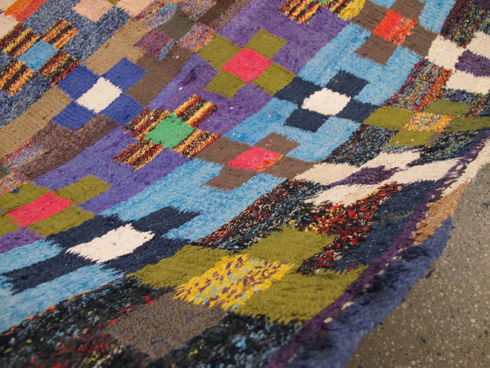 Vintage Persian Kilim, No.25910 - Galerie Shabab