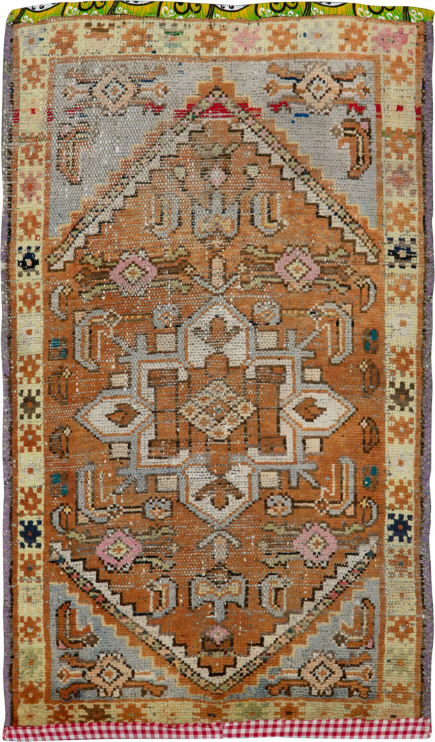 Vintage Persian Hamadan Rug, No.25914 - Galerie Shabab