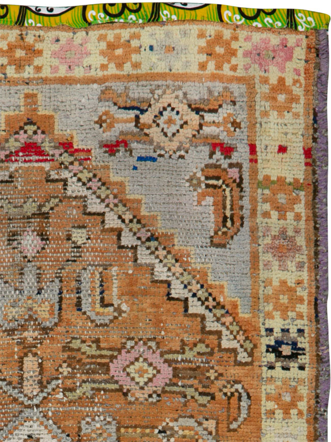 Vintage Persian Hamadan Rug, No.25914 - Galerie Shabab