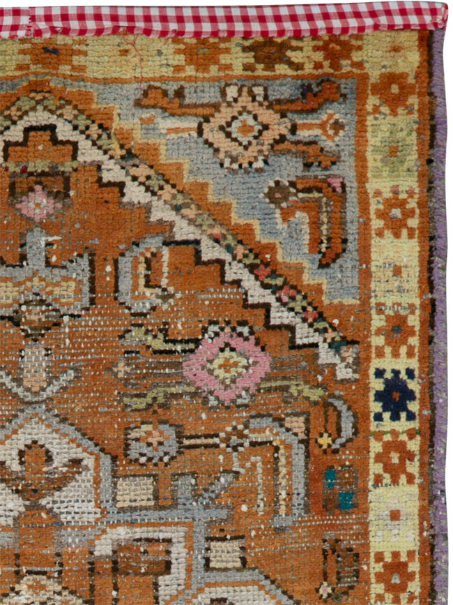 Vintage Persian Hamadan Rug, No.25914 - Galerie Shabab