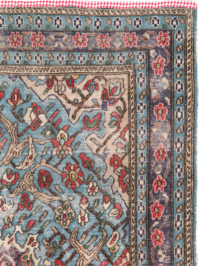 Vintage Persian Hamadan Rug, No.25915 - Galerie Shabab