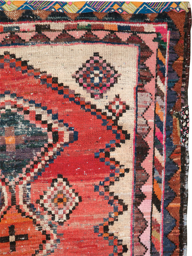 Vintage Persian Hamadan Rug, No.25918 - Galerie Shabab