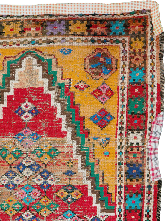 Vintage Persian Hamadan Rug, No.25921 - Galerie Shabab