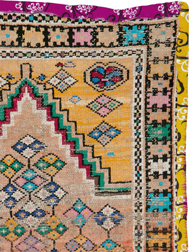 Vintage Persian Hamadan Rug, No.25921 - Galerie Shabab