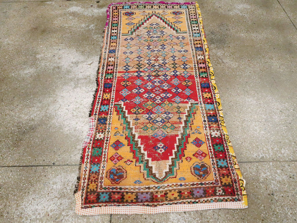 Vintage Persian Hamadan Rug, No.25921 - Galerie Shabab