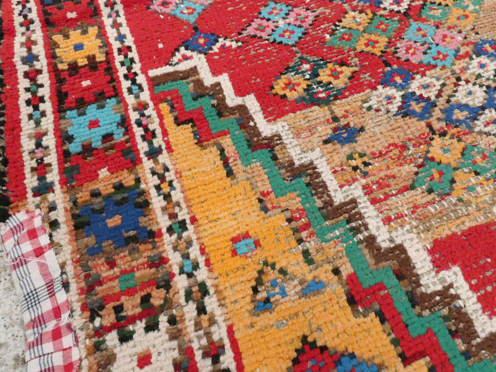 Vintage Persian Hamadan Rug, No.25921 - Galerie Shabab