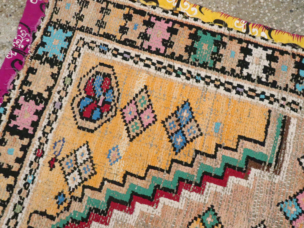 Vintage Persian Hamadan Rug, No.25921 - Galerie Shabab