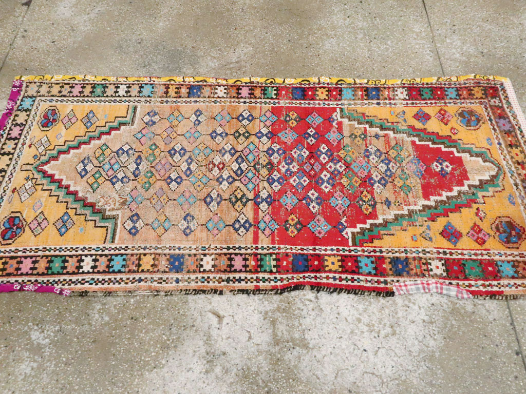 Vintage Persian Hamadan Rug, No.25921 - Galerie Shabab