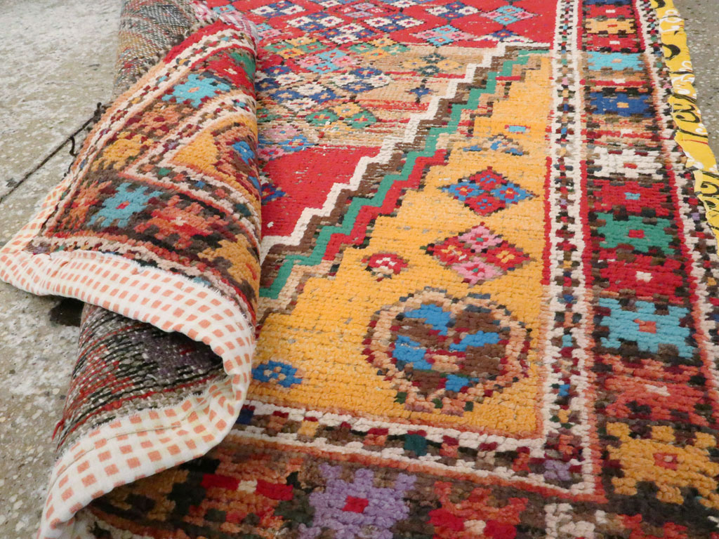 Vintage Persian Hamadan Rug, No.25921 - Galerie Shabab