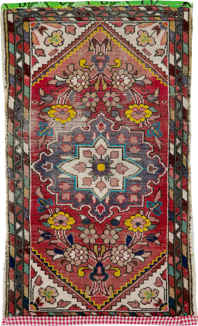 Vintage Persian Hamadan Rug, No.25922 - Galerie Shabab