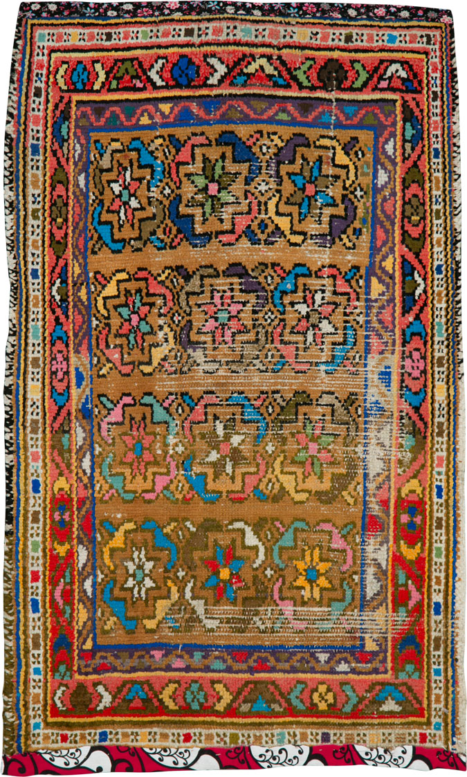 Vintage Persian Hamadan Rug, No.25924 - Galerie Shabab